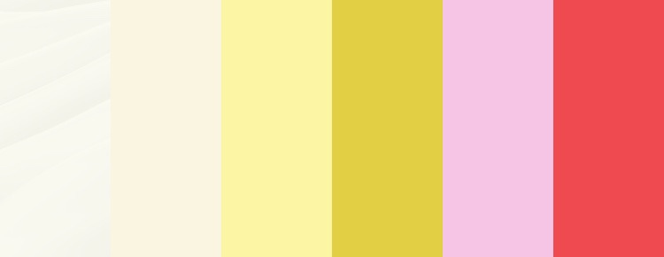 Verschillende kleuren afscheiding